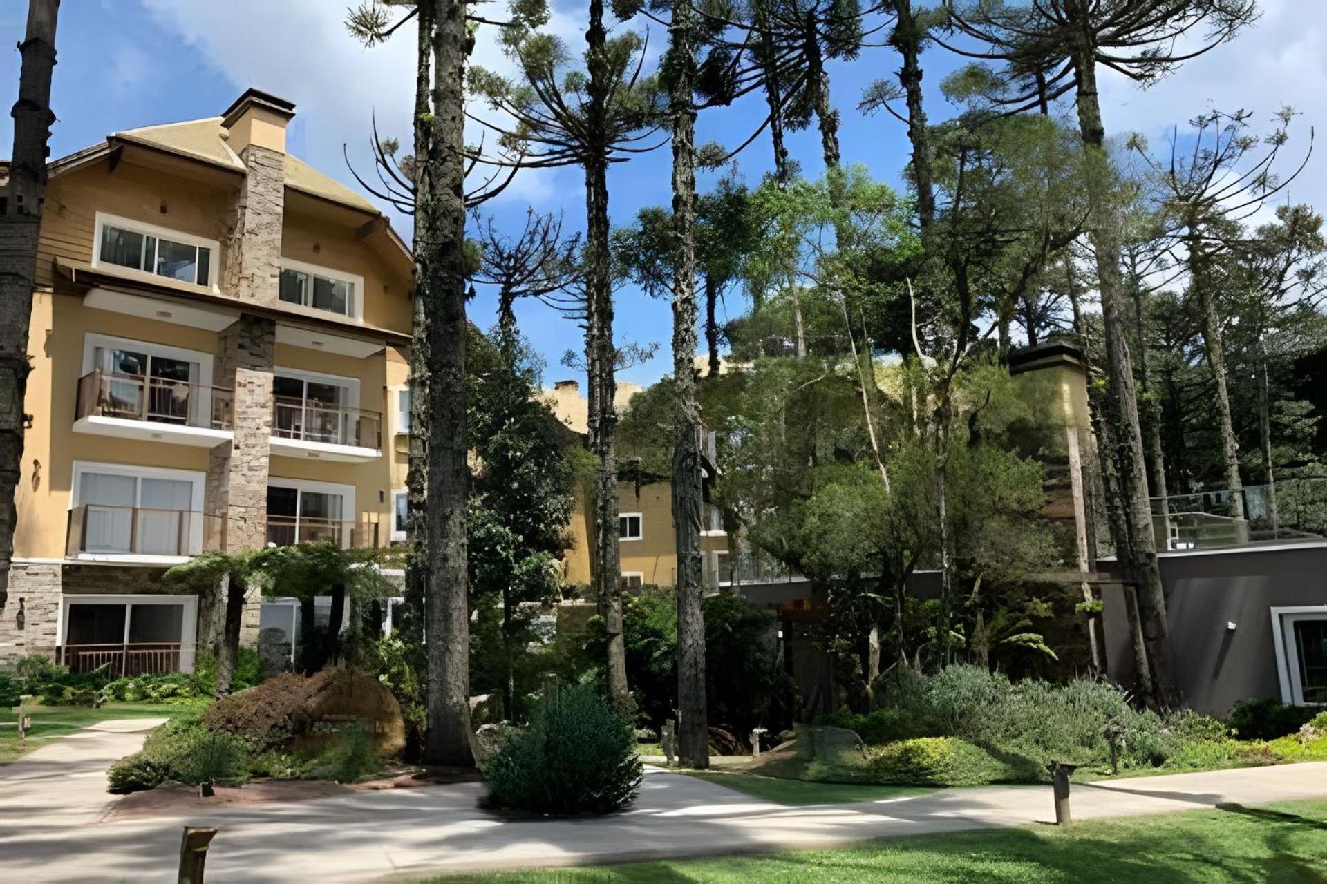 206/2 Apto Luxo Com Piscina Aquecida Грамаду Екстериор снимка