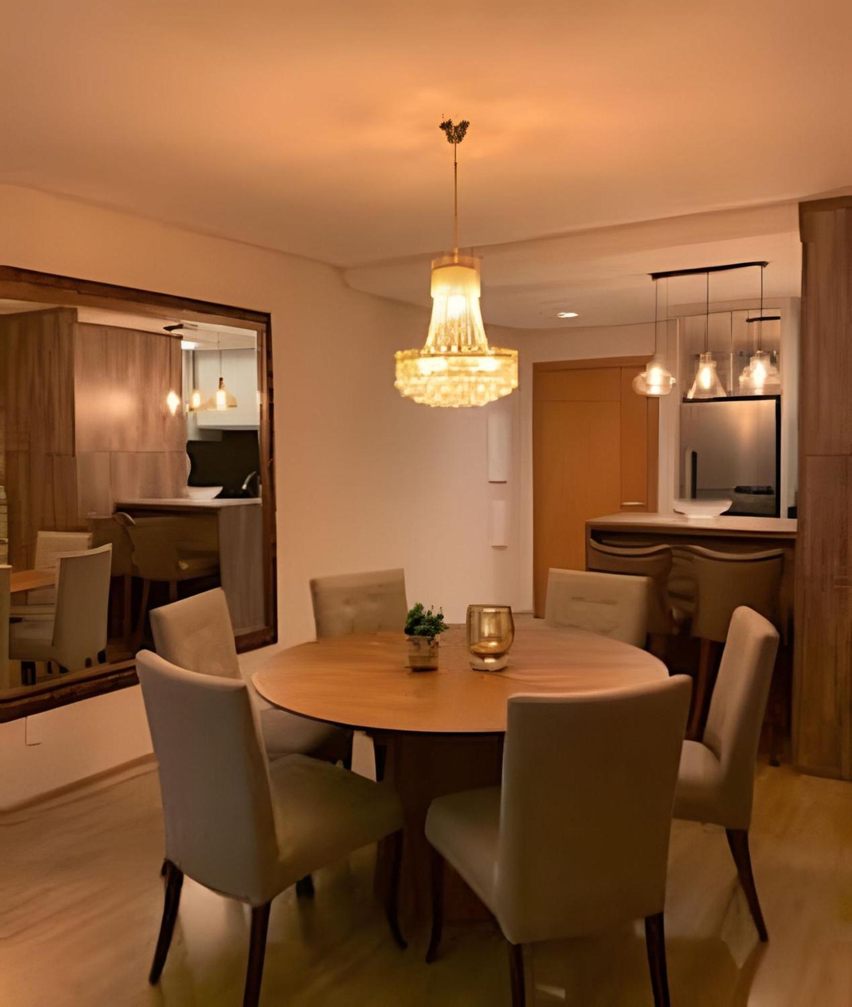 206/2 Apto Luxo Com Piscina Aquecida Грамаду Екстериор снимка